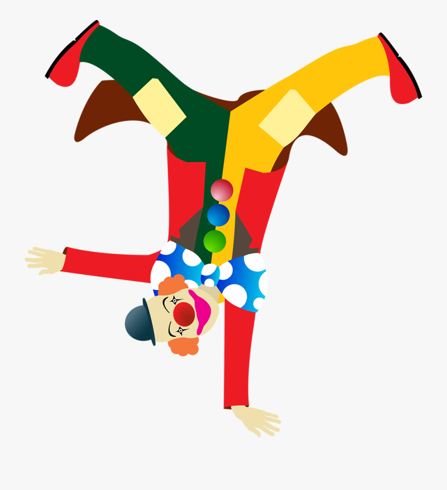 Png Clip Art Stenciling - Cercus Joker Drowing, Transparent Clipart