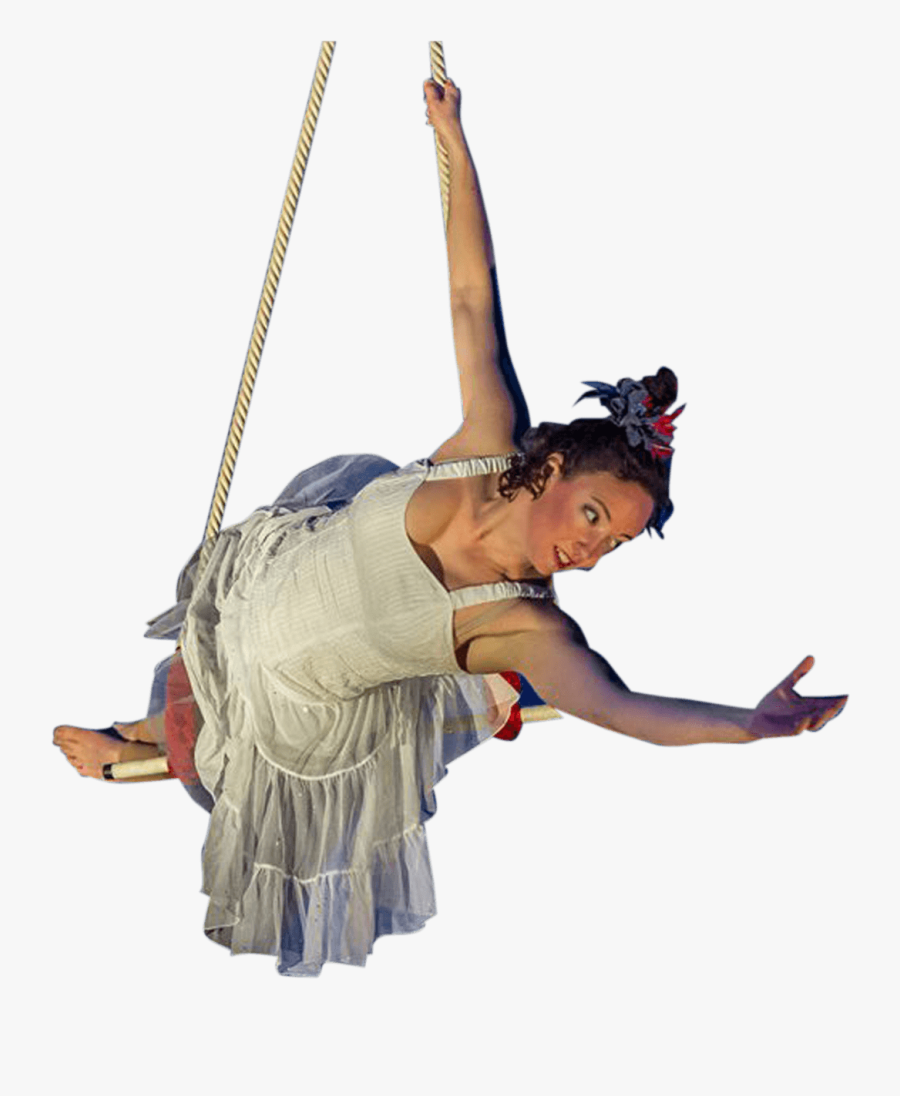 Circus Trapeze Artist - Circus Trapeze Artist Png, Transparent Clipart