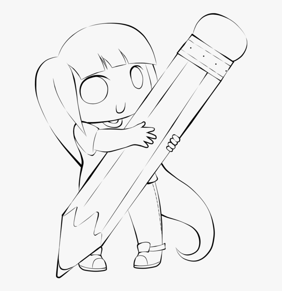 Jpg Royalty Free Library Artistic Drawing Art - Artist Chibi, Transparent Clipart