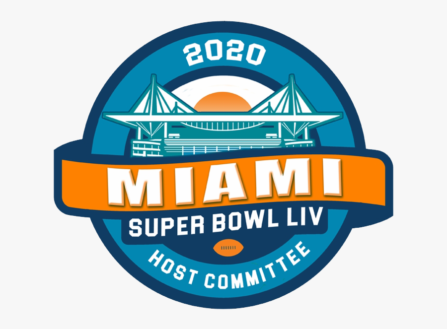 Super Bowl Liv Host Committee, Transparent Clipart