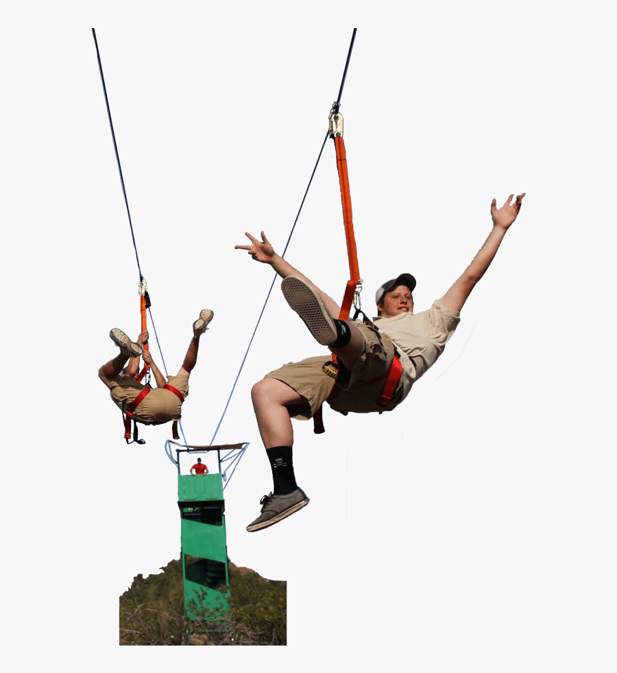Zipline Atlas Mall, Transparent Clipart
