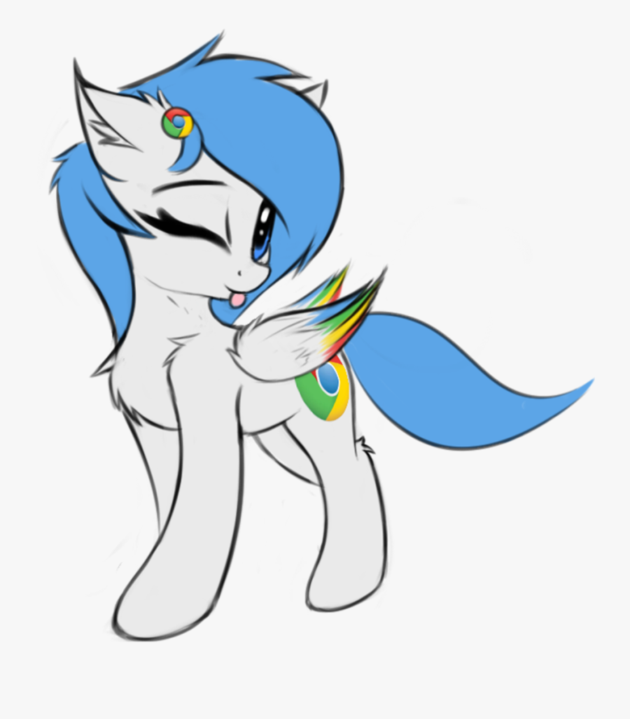 2019 Community Collab, Artist Clipart , Png Download - Google Chrome Mlp Oc, Transparent Clipart
