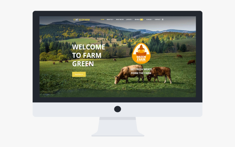 Free Farm Joomla Template - Kráľova Hoľa, Transparent Clipart