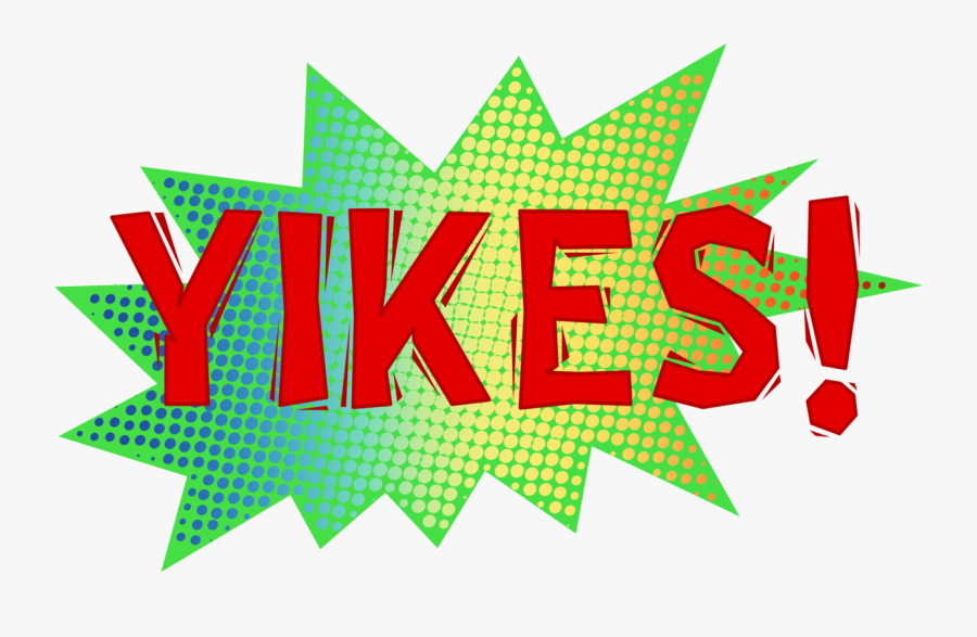 Text,green,logo - Yikes Png, Transparent Clipart