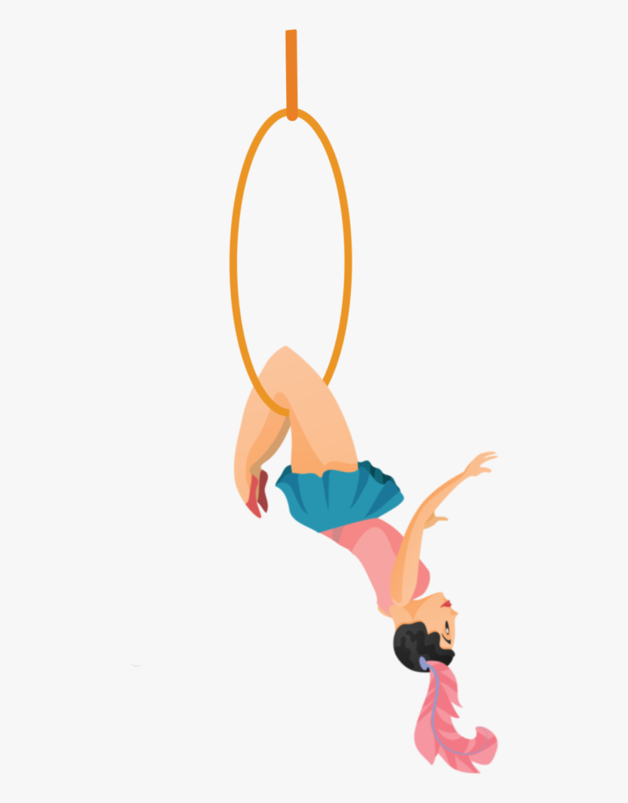 Flying Trapeze, Transparent Clipart