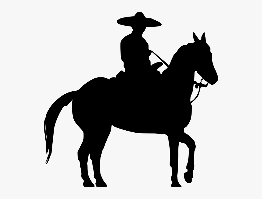 Mexico Charro Horse Charreada Virgencita De Talpa - Charro Png, Transparent Clipart
