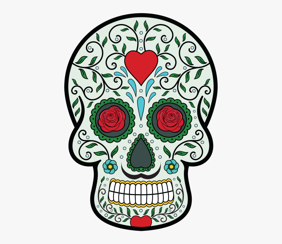 Calavera Tete De Mort Mexicaine 10 Ref D7448 Mpa Déco - Calaca Png, Transparent Clipart