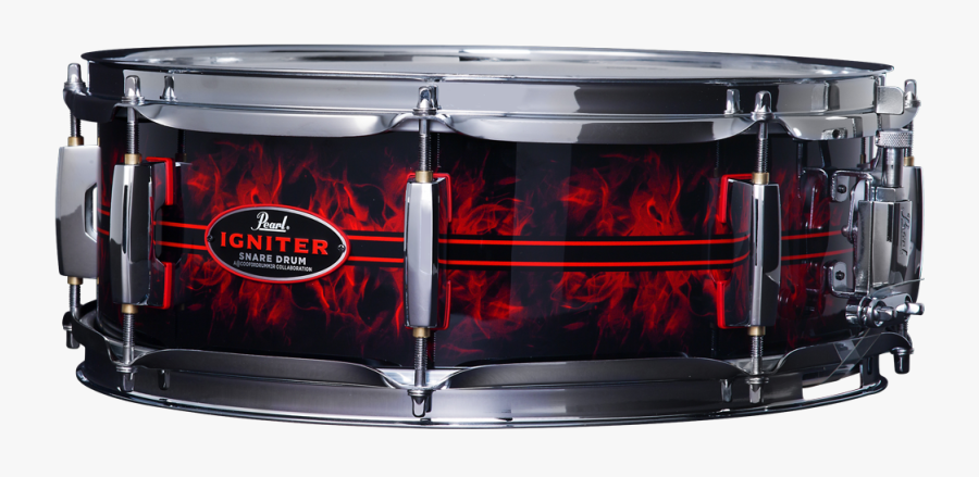 Drawing Drums Snare Drum - Pearl Igniter, Transparent Clipart