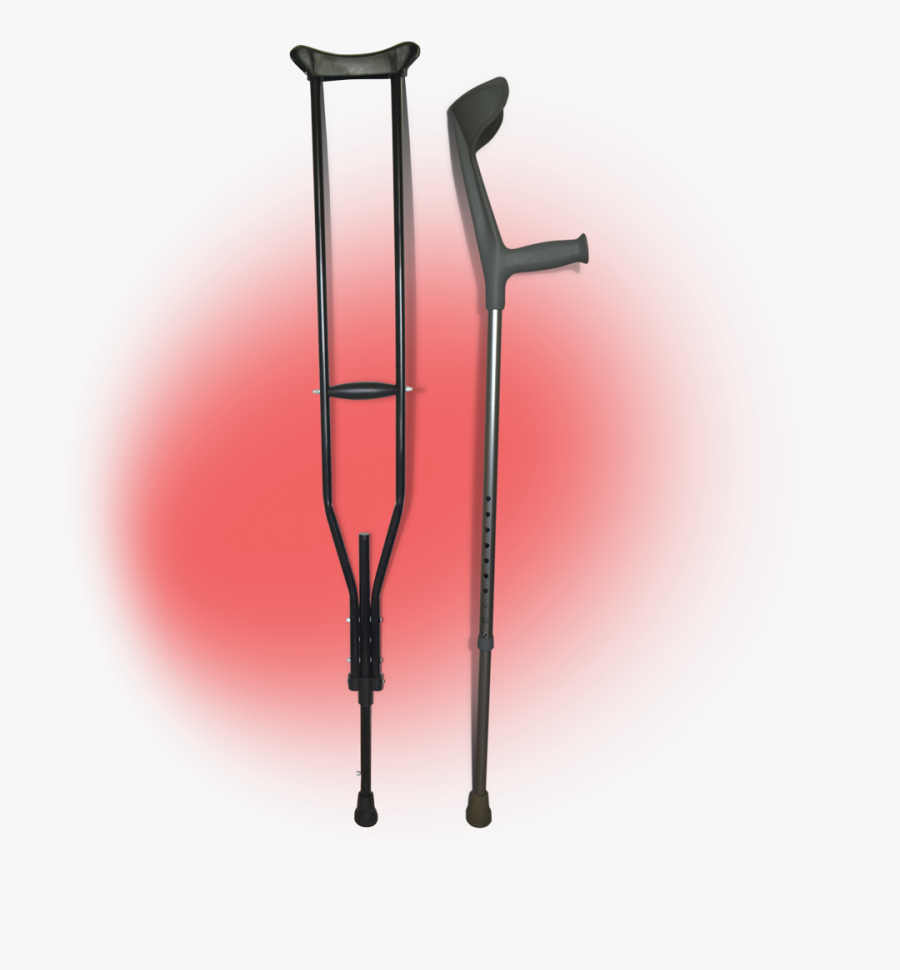 Transparent Crutch Png - Iron, Transparent Clipart