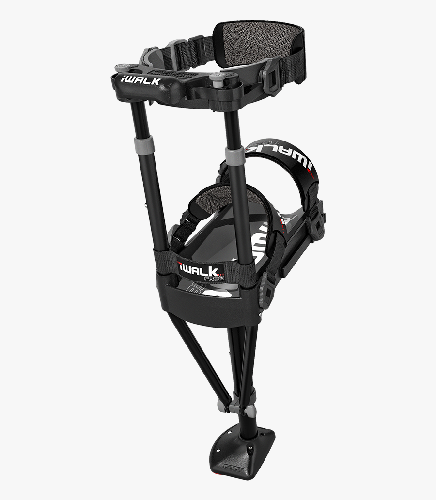 0 Hands Free Crutch - Iwalk Hands Free Crutch, Transparent Clipart