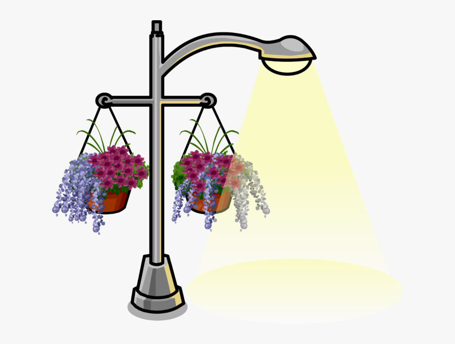 Lamp Post Clipart Pixel, Transparent Clipart