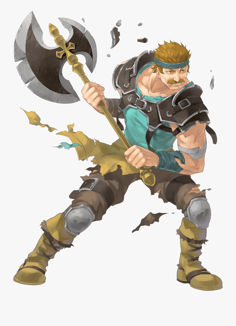 Bartre Axe Fire Emblem, Transparent Clipart