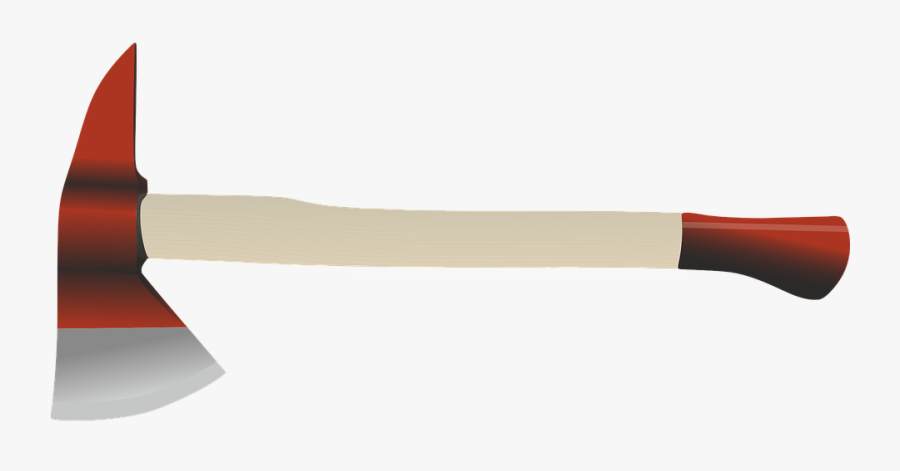 Transparent Firefighter Silhouette Png - Hacha De Bombero Png, Transparent Clipart