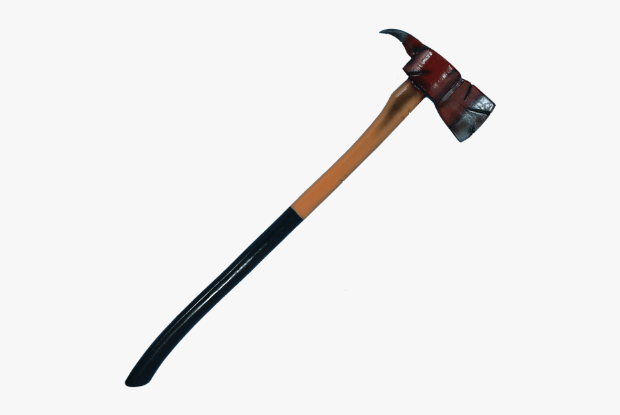 Larp Axe Battle Axe Live Action Role-playing Game Hand - Fireman Axe Larp, Transparent Clipart