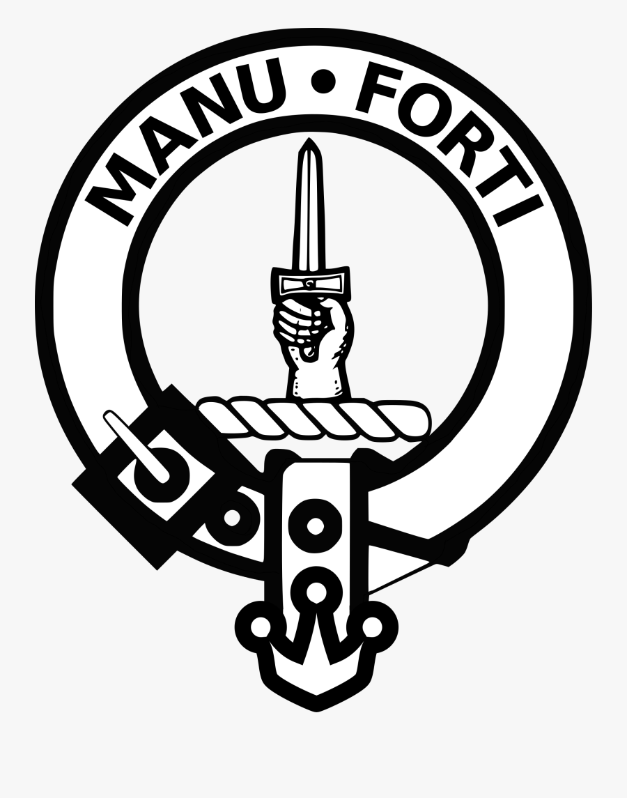 Ireland Drawing Alliance - Macintyre Clan Crest, Transparent Clipart