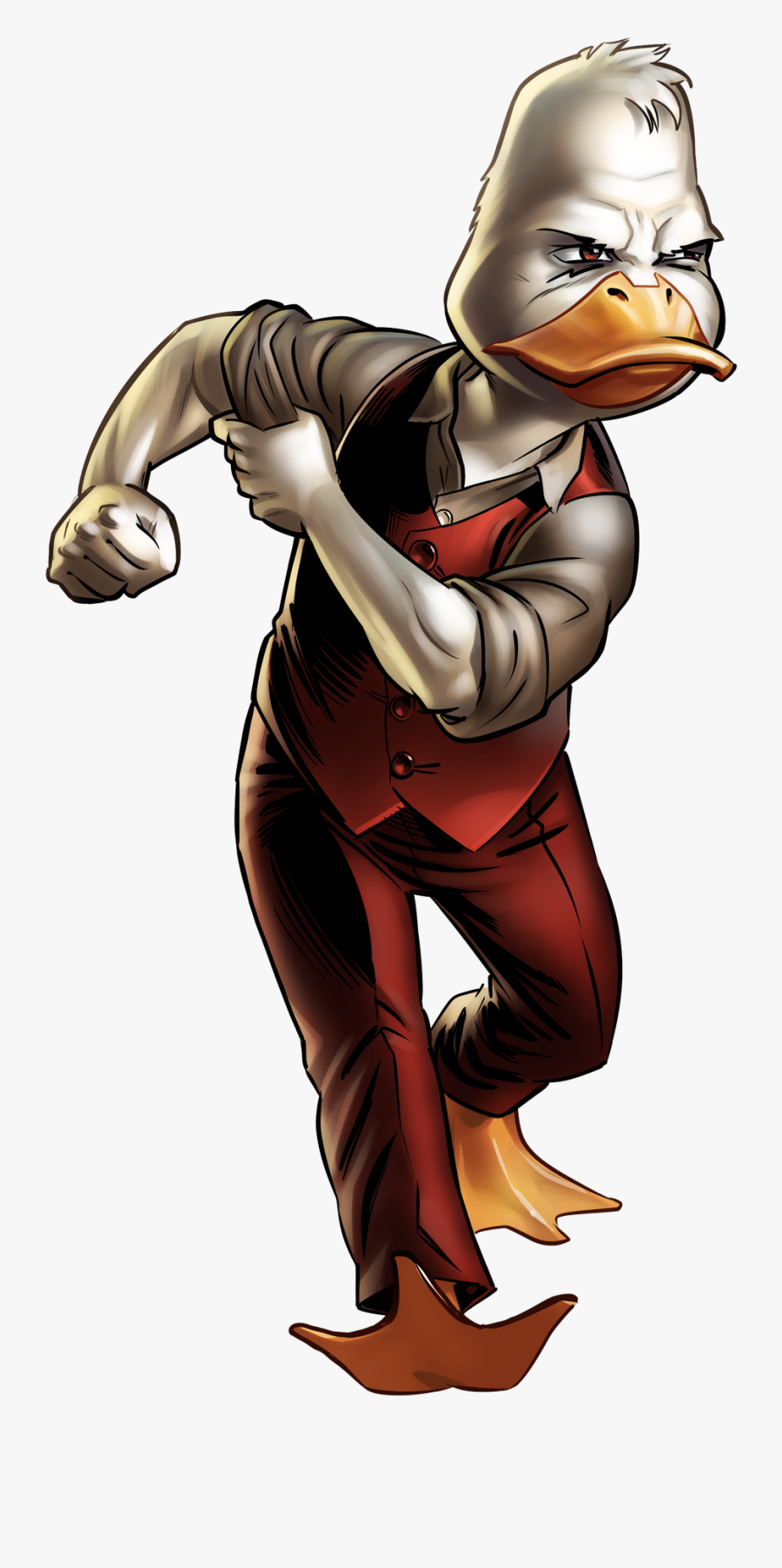 Gambit Clipart Avengers Alliance - Marvel Howard The Duck Png, Transparent Clipart