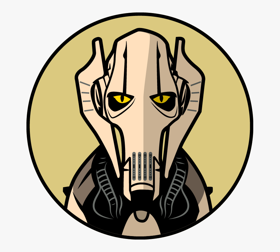 A Wise Veteran, Qui-gon Jinn Is A Leader And Calming - General Grievous Icon Png, Transparent Clipart