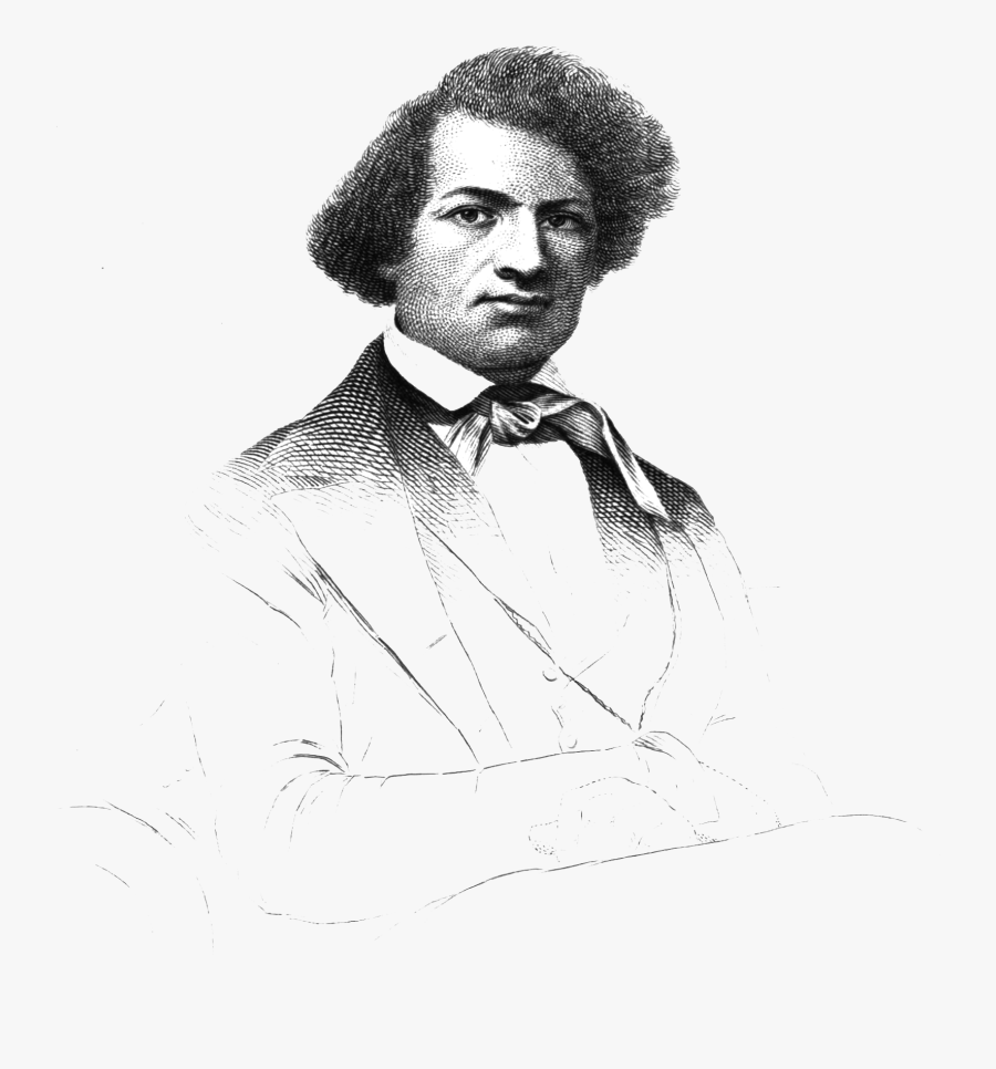 - Narrative Of Frederick Douglass - Frederick Douglass, Transparent Clipart
