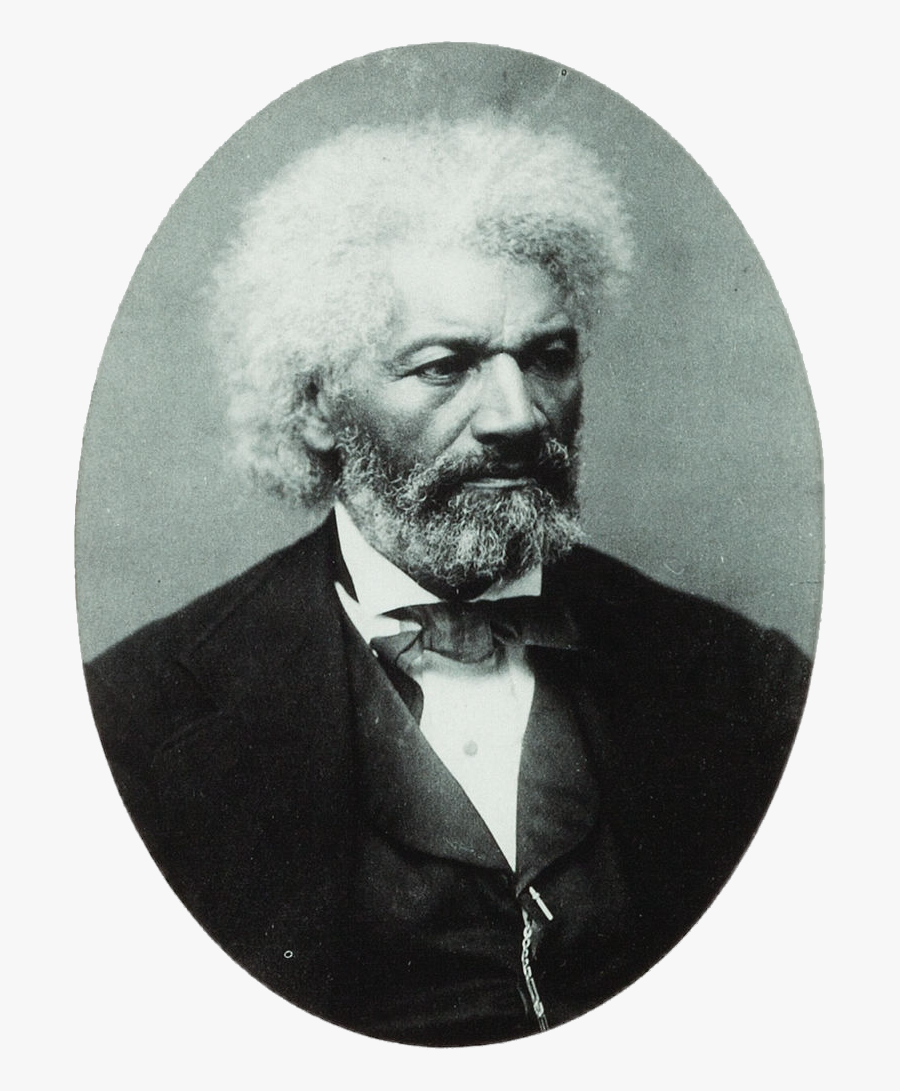 Frederick Douglass Portrait Photo - Frederick Douglass, Transparent Clipart