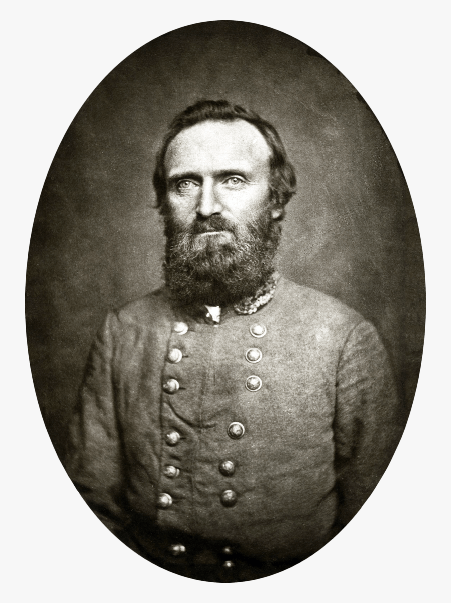Stonewall Jackson By Routzahn, - Thomas Stonewall Jackson, Transparent Clipart