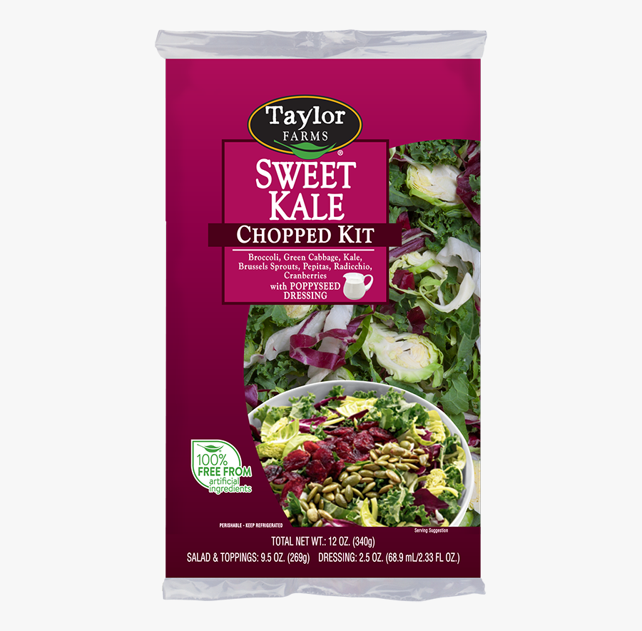 Taylor Farms Kale Salad, Transparent Clipart