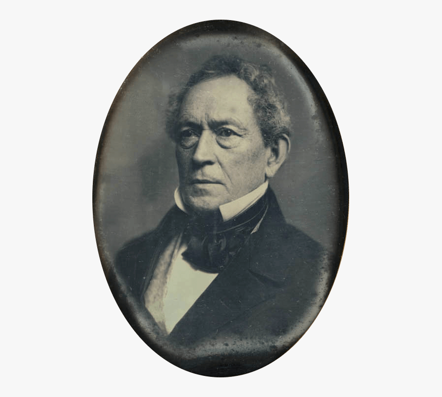 Edward Everett Daguerreotype, Transparent Clipart