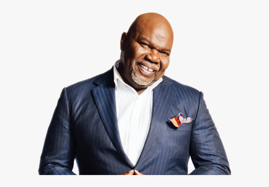 Clip Art Bishop T D Jakes - Td Jakes, Transparent Clipart