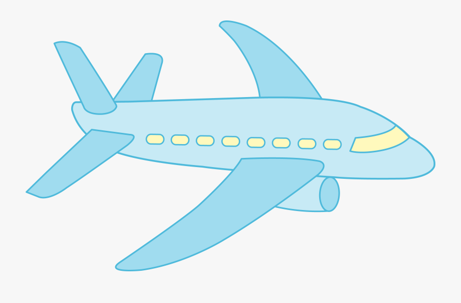Airplane Clipart Toy - Transparent Little Airplane, Transparent Clipart