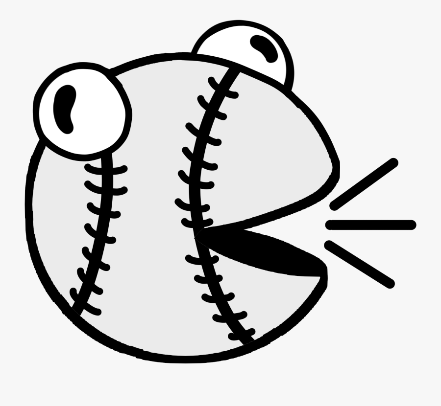 Penaltyshout - Baseball - Drawing, Transparent Clipart
