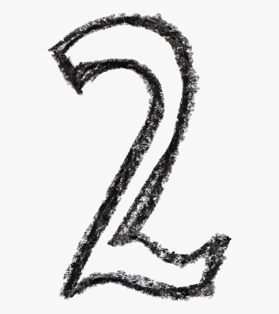 Number 1 Crayon Png, Transparent Clipart