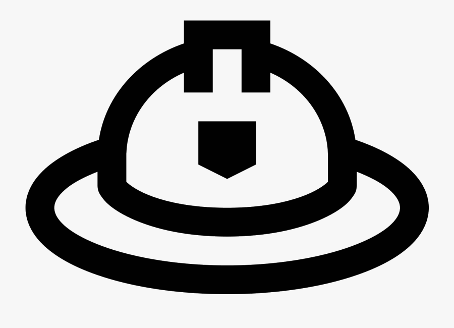 Firefighter Clipart Head - Emblem, Transparent Clipart