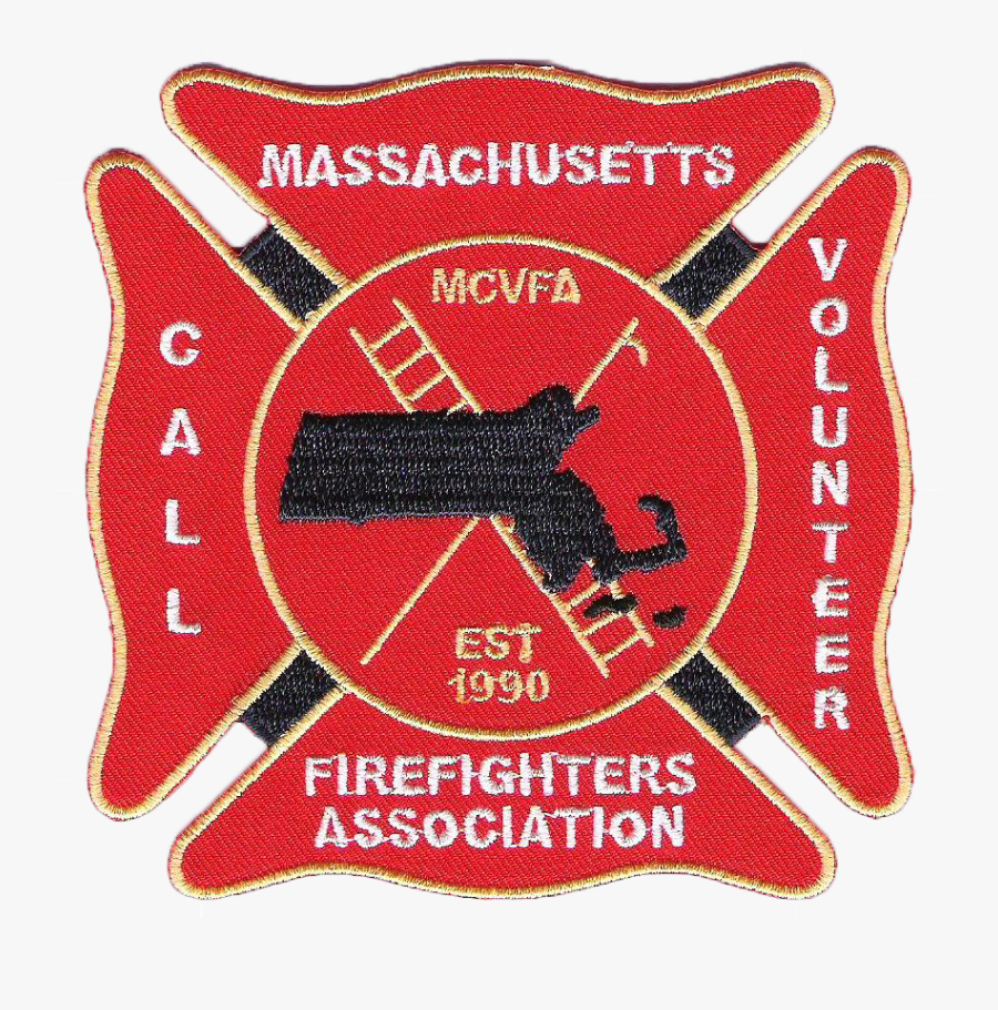 Transparent Firefighter Symbol Png - Cruz De Malta De Bomberos, Transparent Clipart