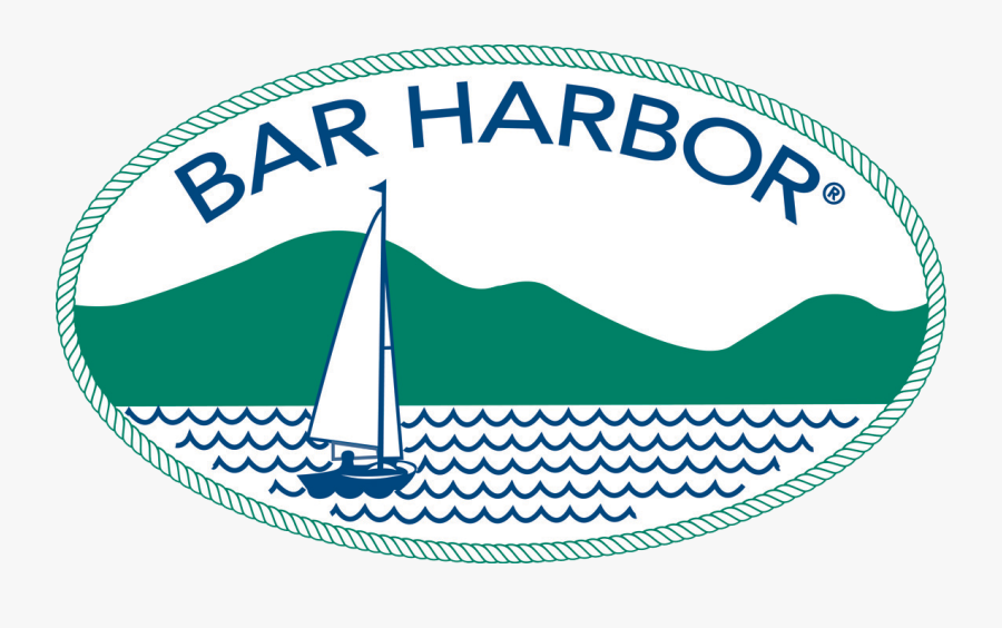 Soup Clipart Clam Chowder - Bar Harbor Logo Transparent, Transparent Clipart
