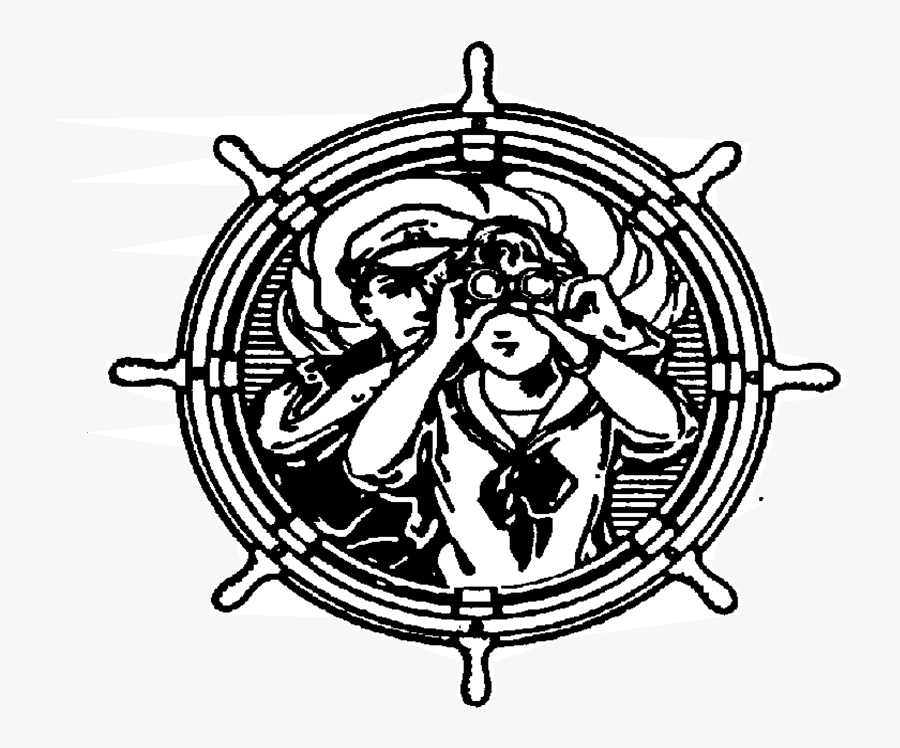 Seneca Harbor - Emblem, Transparent Clipart
