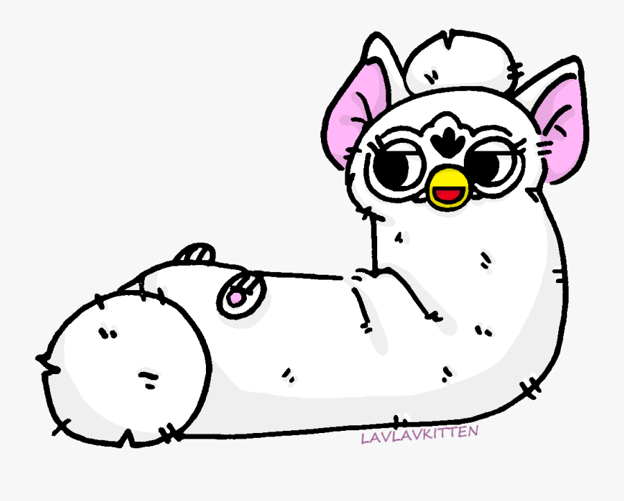 Coding Clipart Furby - Furby Drawings, Transparent Clipart