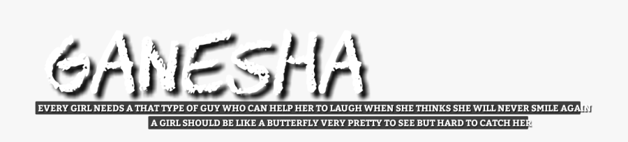 Ganesha Black And White Png - Calligraphy, Transparent Clipart