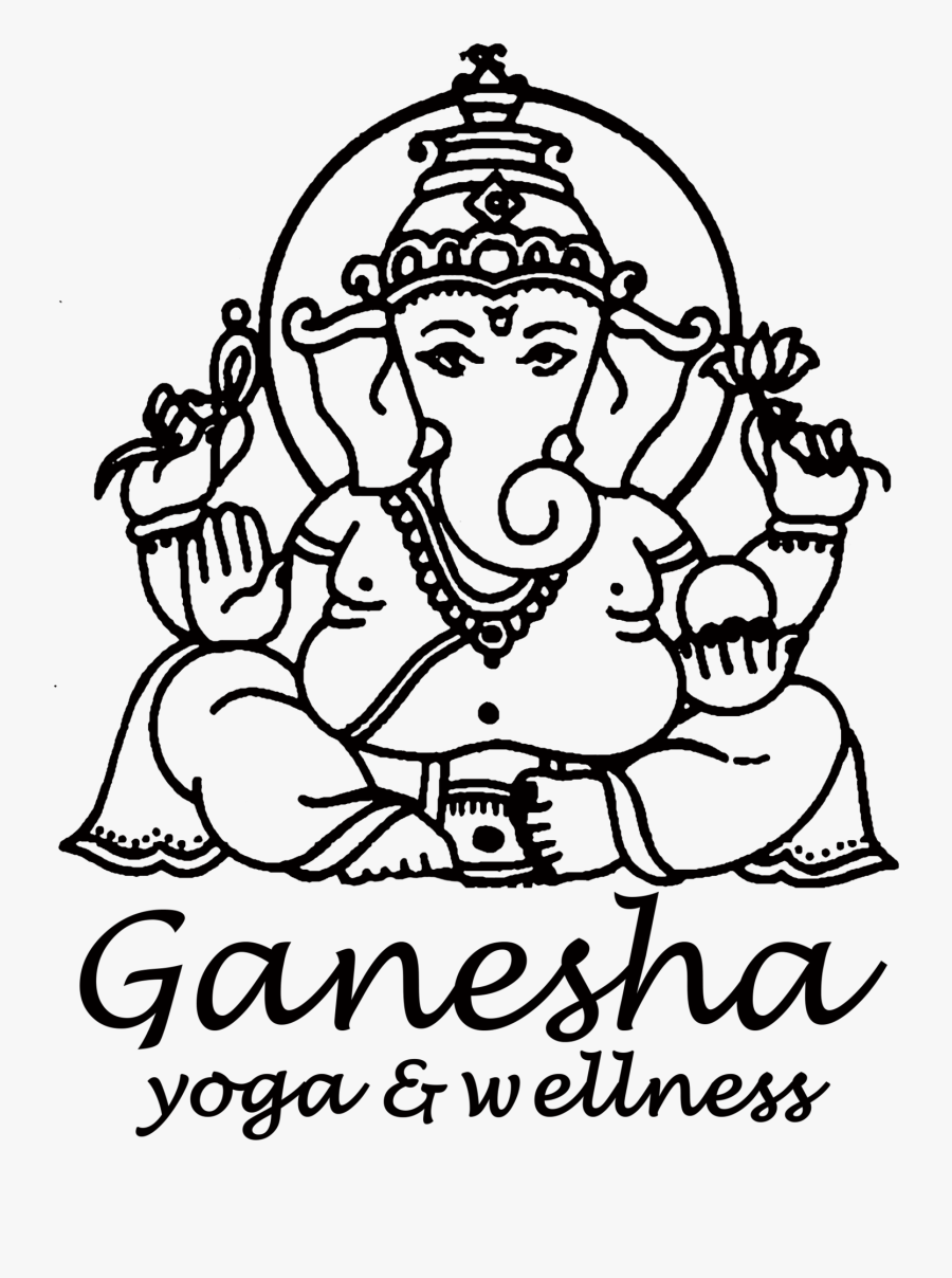 Vector Ganesh Simple Design, Transparent Clipart