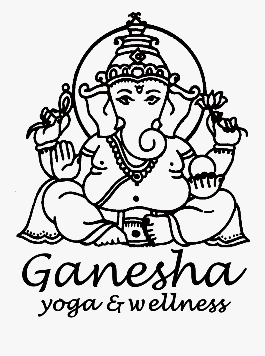 vector ganesh simple design free transparent clipart clipartkey vector ganesh simple design free