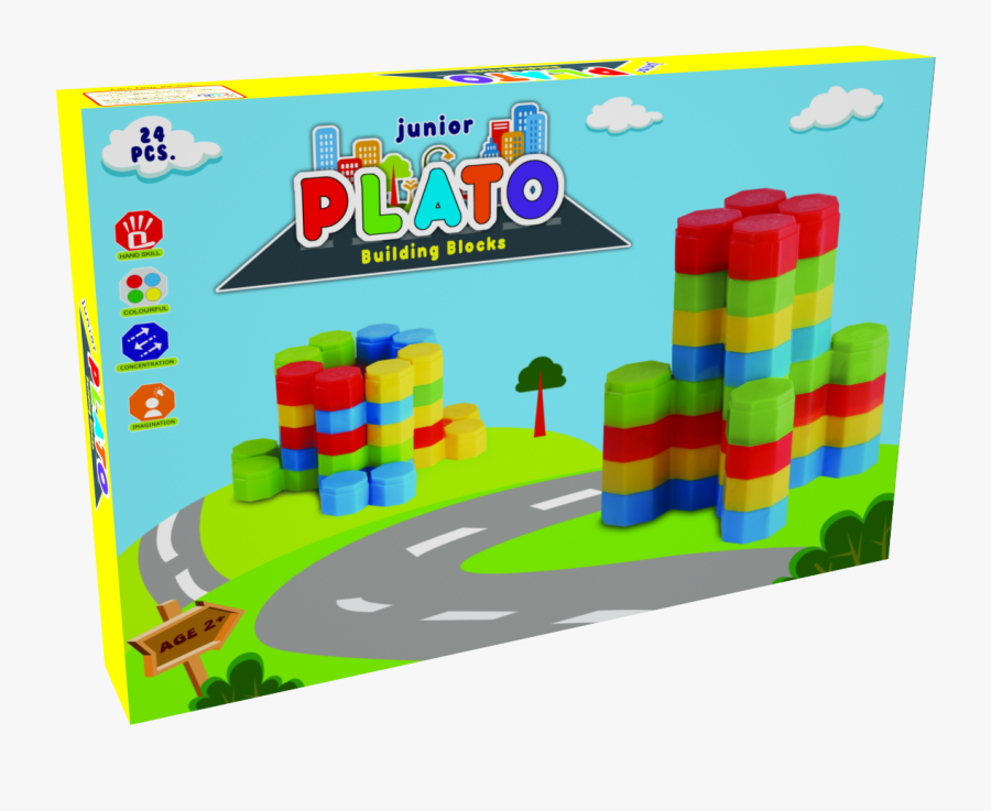 Construction Set Toy Clipart , Png Download - Senior Plato Building Block, Transparent Clipart