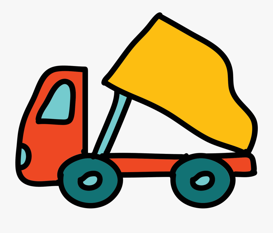 Truck Png Icon - รถ การ์ตูน Png, Transparent Clipart