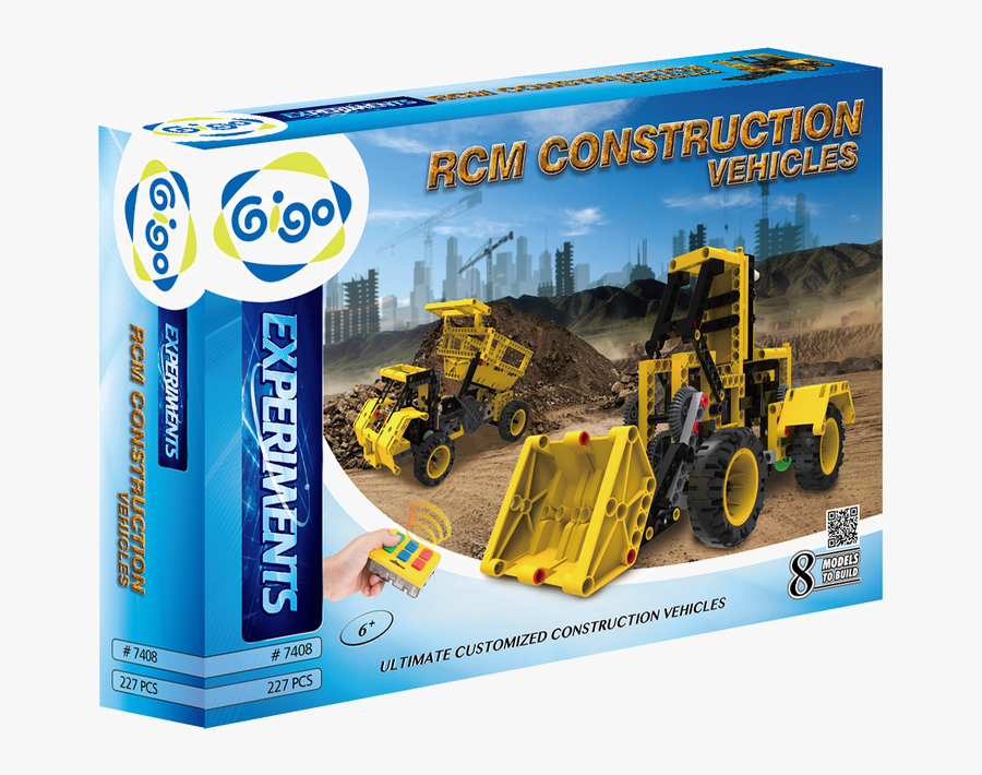 Transparent Construction Png - Rcm Construction Vehicles, Transparent Clipart