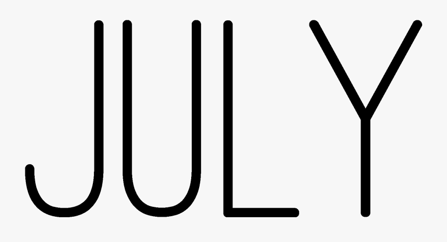 Happy Birthday July Png, Transparent Clipart