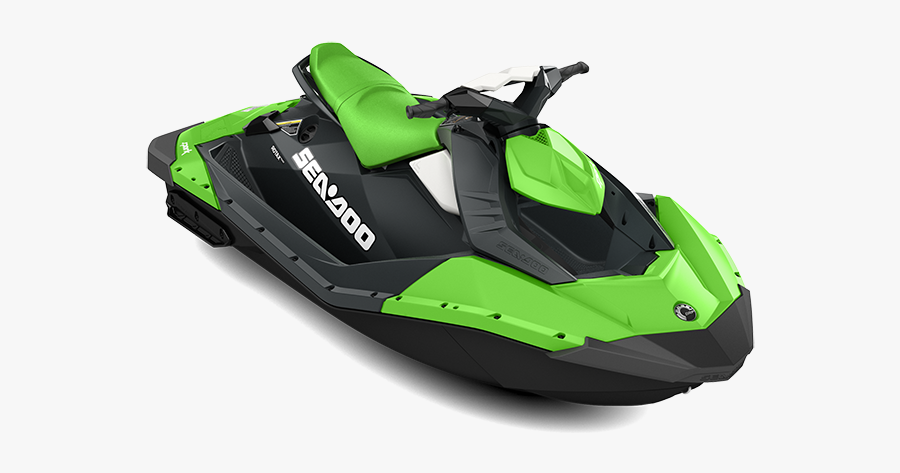 2017 Sea Doo Spark Green, Transparent Clipart