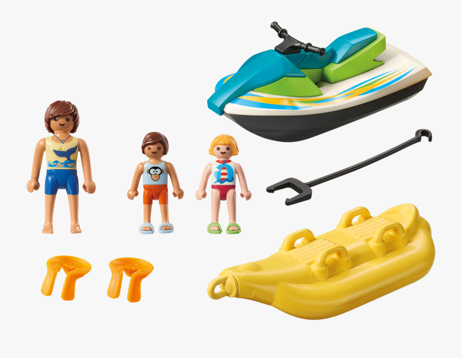 Transparent Banana Boat Png - Playmobil 6980, Transparent Clipart