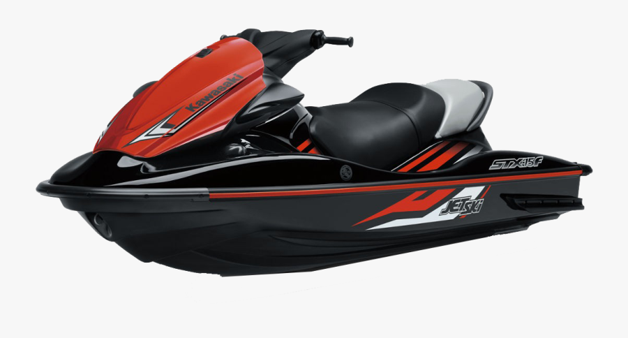 Jet Ski Png Transparent Background - 2019 Kawasaki Stx 15f, Transparent Clipart
