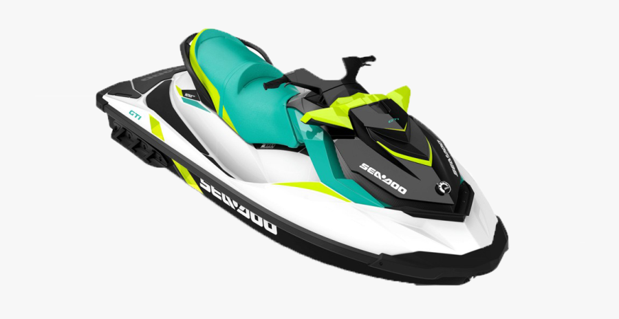 Jet Ski Png Picture - Jet Ski Seadoo 2018, Transparent Clipart