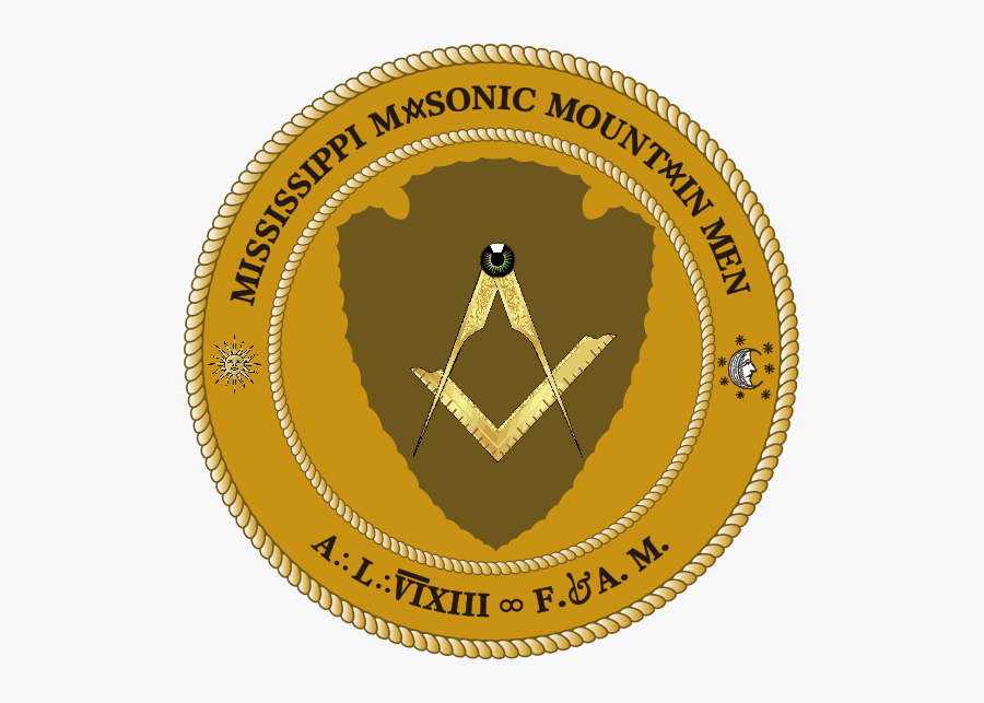 Mountain Men - Rose Gold Round Placemats, Transparent Clipart