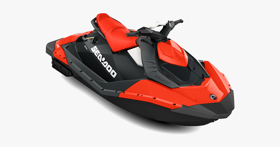 Jet Ski Png High-quality Image - 2017 Spark Sea Doo, Transparent Clipart