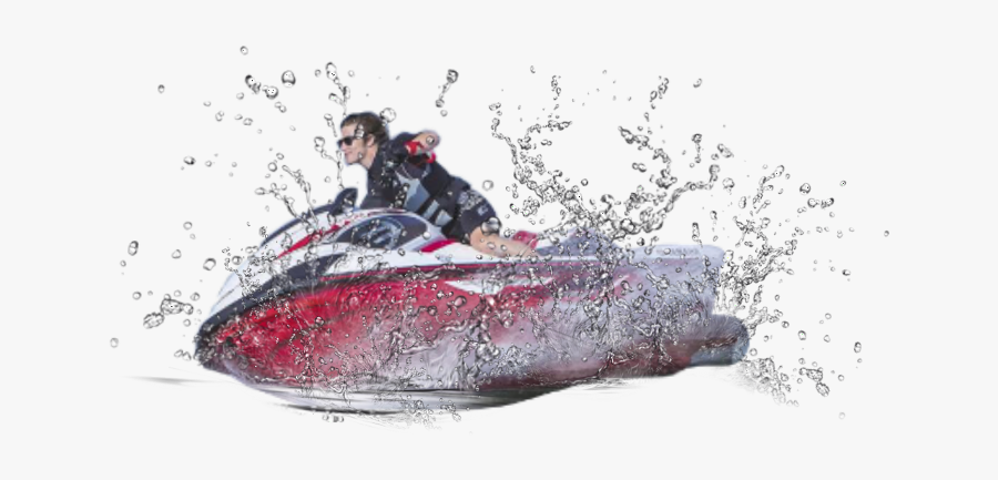 Ftestickers Jetski Man Stickers Freetoedit - Snow, Transparent Clipart