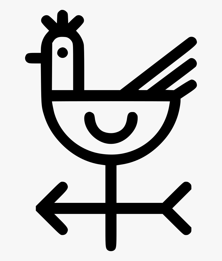 Weather Vane, Transparent Clipart